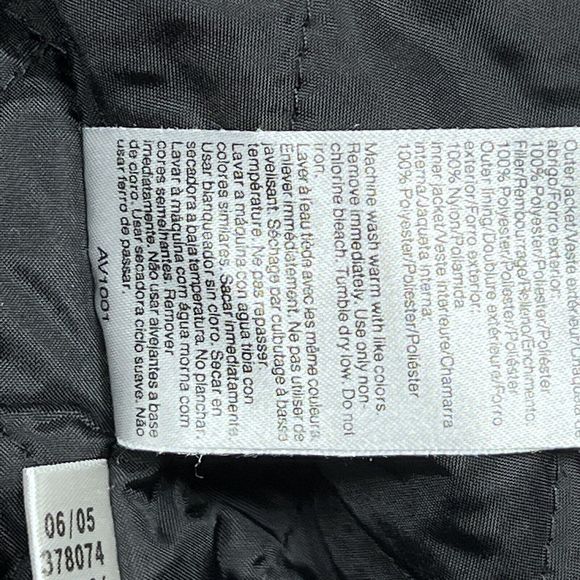 Adidas Jacket Womens Size Medium Black Climawarm Full Zip Hooded Jacket - Picture 13 of 13